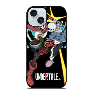 SANIS AND PAPYRUS UNDERTALE iPhone 15 Case Cover