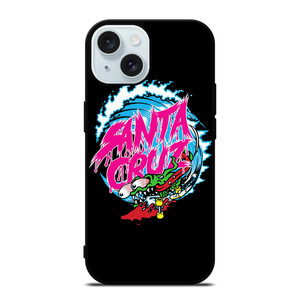 SANTA CRUZ RAT FINK iPhone 15 Case Cover SANTA CRUZ RAT FINK iPhone 15 Case Cover