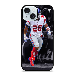 SAQUON BARKLEY NEW YORK GIANTS iPhone 15 Case Cover SAQUON BARKLEY NEW YORK GIANTS iPhone 15 Case Cover