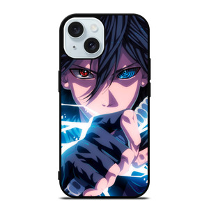 SASUKE UCHIHA CHIDORI iPhone 15 Case Cover SASUKE UCHIHA CHIDORI iPhone 15 Case Cover
