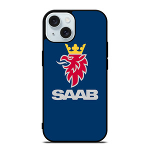 SCANIA SAAB TRUCK LOGO iPhone 15 Case Cover