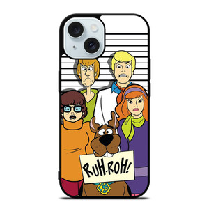 SCOOBY DOO CARTOON RUH ROH iPhone 15 Case Cover SCOOBY DOO CARTOON RUH ROH iPhone 15 Case Cover