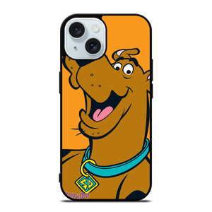 SCOOBY DOO DOG CARTOON iPhone 15 Case Cover