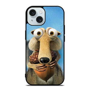 SCRAT THE SQUIRREL ICE AGE iPhone 15 Case Cover
