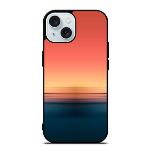 SEA SUNSET GRADIENT iPhone 15 Case Cover SEA SUNSET GRADIENT iPhone 15 Case Cover