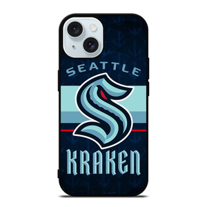 SEATTLE KRAKEN LOGO HOCKEY TEAM ICON iPhone 15 Case Cover