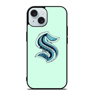 SEATTLE KRAKEN LOGO HOCKEY TEAM iPhone 15 Case Cover