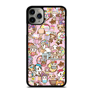 TOKIDOKI DONUTELLA COLLAGE iPhone 11 Pro Max Case Cover TOKIDOKI DONUTELLA COLLAGE iPhone 11 Pro Max Case Cover