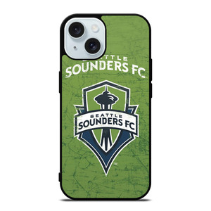 SEATTLE SOUNDERS FC jpg iPhone 15 Case Cover SEATTLE SOUNDERS FC jpg iPhone 15 Case Cover