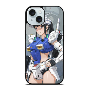 SEXY GUNDAM FAN ART iPhone 15 Case Cover
