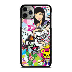 TOKIDOKI COLLAGE iPhone 11 Pro Max Case Cover TOKIDOKI COLLAGE iPhone 11 Pro Max Case Cover