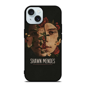 SHAWN MENDES SINGER iPhone 15 Case Cover SHAWN MENDES SINGER iPhone 15 Case Cover