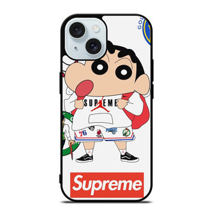 SHIN CHAN HYPEBEAST iPhone 15 Case Cover