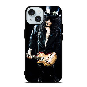 SLASH G N R AND GUITAR iPhone 15 Case Cover