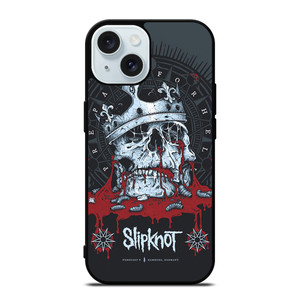SLIPKNOT METAL BAND iPhone 15 Case Cover