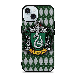 SLYTHERIN ICON iPhone 15 Case Cover SLYTHERIN ICON iPhone 15 Case Cover
