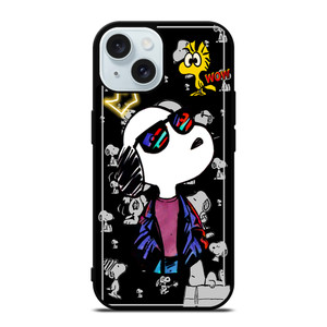 SNOOPY COOL CARTOON iPhone 15 Case Cover SNOOPY COOL CARTOON iPhone 15 Case Cover