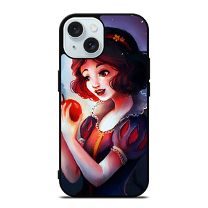 SNOW WHITE AND APPLE DISNEY iPhone 15 Case Cover SNOW WHITE AND APPLE DISNEY iPhone 15 Case Cover