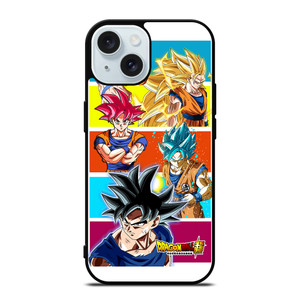 SON GOKU DRAGON BALL ALL SAIYAN iPhone 15 Case Cover