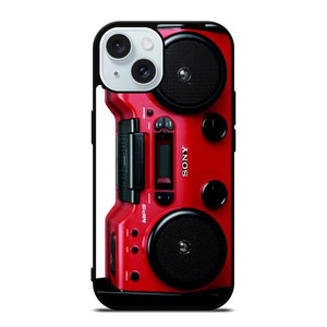 SONY BOOMBOX JOBSITE RADIO iPhone 15 Case Cover SONY BOOMBOX JOBSITE RADIO iPhone 15 Case Cover