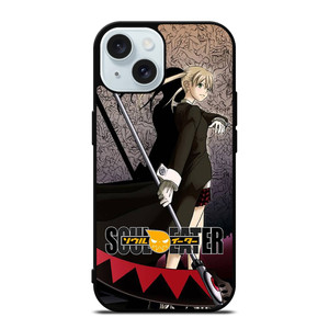SOUL EATER MAKA ALBARN ANIME iPhone 15 Case Cover