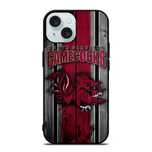 SOUTH CAROLINA GAMECOCKS 2 iPhone 15 Case Cover SOUTH CAROLINA GAMECOCKS 2 iPhone 15 Case Cover
