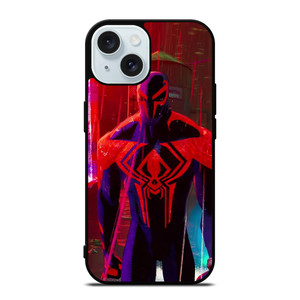 SPIDERMAN MIGUEL OHARA SPIDER VERSE iPhone 15 Case Cover SPIDERMAN MIGUEL OHARA SPIDER VERSE iPhone 15 Case Cover