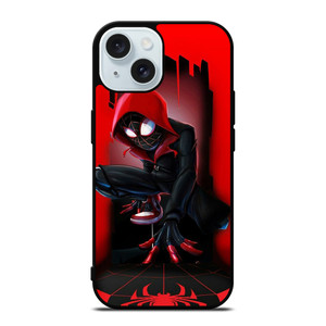 SPIDERMAN SPIDER VERSE MARVEL iPhone 15 Case Cover
