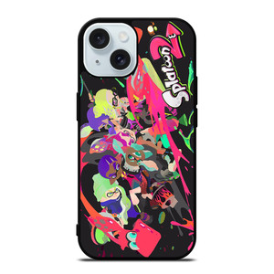 SPLATOON 2 ART iPhone 15 Case Cover SPLATOON 2 ART iPhone 15 Case Cover