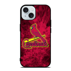 ST LOUIS CARDINALS MLB LOGO iPhone 15 Case Cover