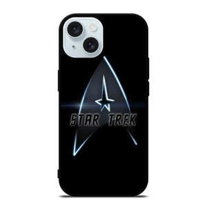 STAR TREK BLACK LOGO iPhone 15 Case Cover STAR TREK BLACK LOGO iPhone 15 Case Cover