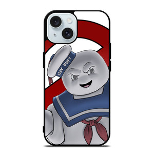 STAY PUFT MARSHMALLOW MAN GHOSTBUSTER iPhone 15 Case Cover STAY PUFT MARSHMALLOW MAN GHOSTBUSTER iPhone 15 Case Cover