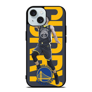 STEPHEN CURRY GOLDEN STATE WARRIORS NBA 2 iPhone 15 Case Cover
