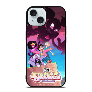 STEVEN UNIVERSE THE MOVE POSTER iPhone 15 Case Cover STEVEN UNIVERSE THE MOVE POSTER iPhone 15 Case Cover