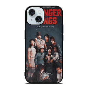 STRANGER THINGS POSTER iPhone 15 Case Cover