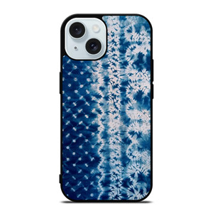 STRETCHED CHIFFON FABRIC PATTERN iPhone 15 Case Cover