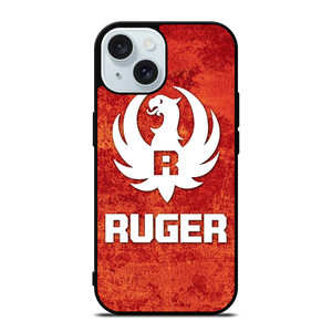 STURM RUGER FIREARMS RUSTY RED iPhone 15 Case Cover