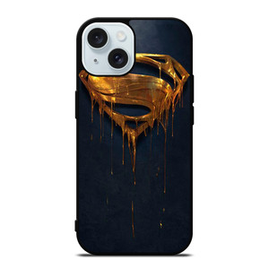 SUPERMAN GOLDEN LOGO iPhone 15 Case Cover SUPERMAN GOLDEN LOGO iPhone 15 Case Cover