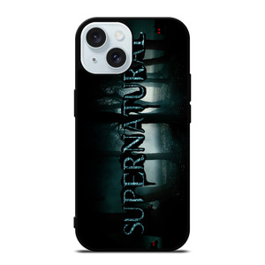 SUPERNATURAL LOGO iPhone 15 Case Cover SUPERNATURAL LOGO iPhone 15 Case Cover