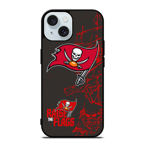 TAMPA BAY BUCCANEERS NFL LOGO iPhone 15 Case Cover TAMPA BAY BUCCANEERS NFL LOGO iPhone 15 Case Cover