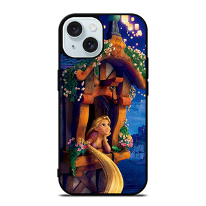 TANGLED RAPUNZEL DISNEY iPhone 15 Case Cover TANGLED RAPUNZEL DISNEY iPhone 15 Case Cover