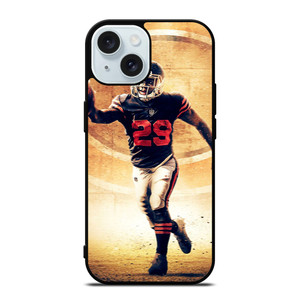 TARIK COHEN CHICAGO BEARS iPhone 15 Case Cover TARIK COHEN CHICAGO BEARS iPhone 15 Case Cover