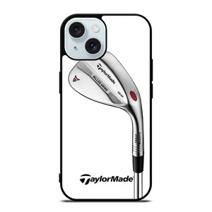 TAYLORMADE GOLF MILLED GRIND iPhone 15 Case Cover TAYLORMADE GOLF MILLED GRIND iPhone 15 Case Cover