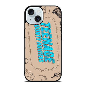 TEENAGE BOUNTY HUNTERS POSTER iPhone 15 Case Cover