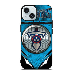 TENNESSEE TITANS LOGO iPhone 15 Case Cover