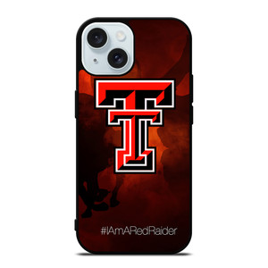 TEXAS TECH FOOTBALL LOGO iPhone 15 Case Cover TEXAS TECH FOOTBALL LOGO iPhone 15 Case Cover