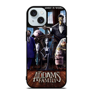 THE ADDAMS FAMILY MOVIE iPhone 15 Case Cover THE ADDAMS FAMILY MOVIE iPhone 15 Case Cover