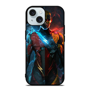 THE FLASH DC SUPER HERO iPhone 15 Case Cover THE FLASH DC SUPER HERO iPhone 15 Case Cover