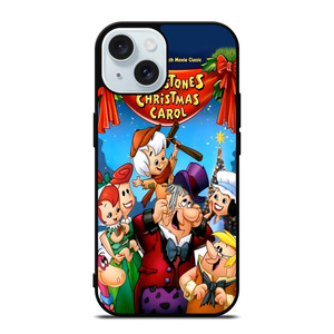 THE FLINTSTONES CHRISTMAS iPhone 15 Case Cover THE FLINTSTONES CHRISTMAS iPhone 15 Case Cover