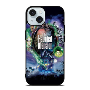 THE HAUNTED MANSION LOGO iPhone 15 Case Cover THE HAUNTED MANSION LOGO iPhone 15 Case Cover